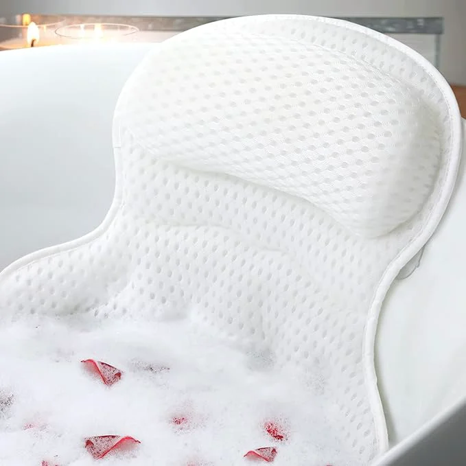 High-Quality Bath Pillow Bathtub Pillow Luxury Bath Pillows Prestigious