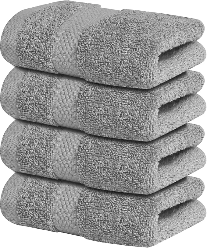 Certified Infinitee Xclusives Luxury Wash Cloths High-Quality