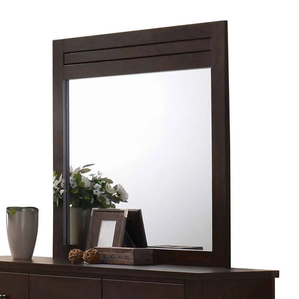 Enhanced Panang – Mirror – Mahogany Fine