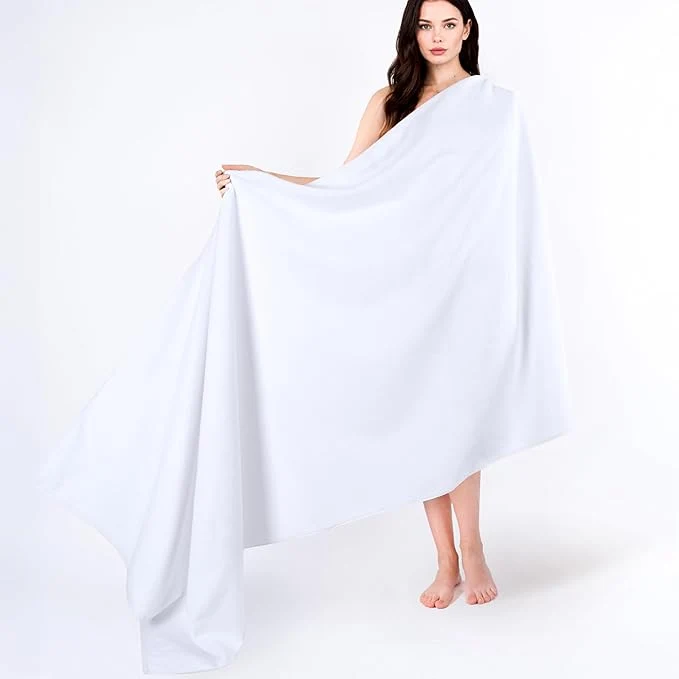 Artisan Cotton Paradise Cotton 40×80 Oversized Bath Sheet Extra Large Turkish Stylish