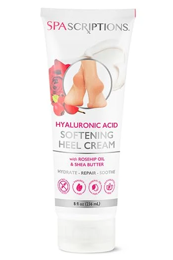 Safe SpaScriptions Hyaluronic Acid Foot Cream Certified