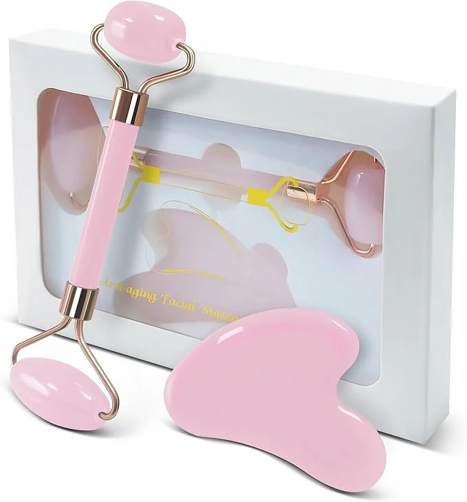 Environmentally Friendly Gua Sha Facial Tools Face Roller Exceptional