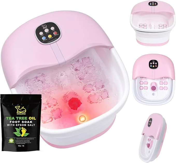 Genuine Collapsible Foot Spa Bath Massager Professional