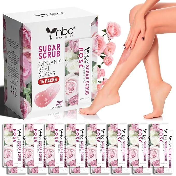 Comfortable Foot Exfoliating Scrub Sugar Scrub Dead Skin Remover High-Quality
