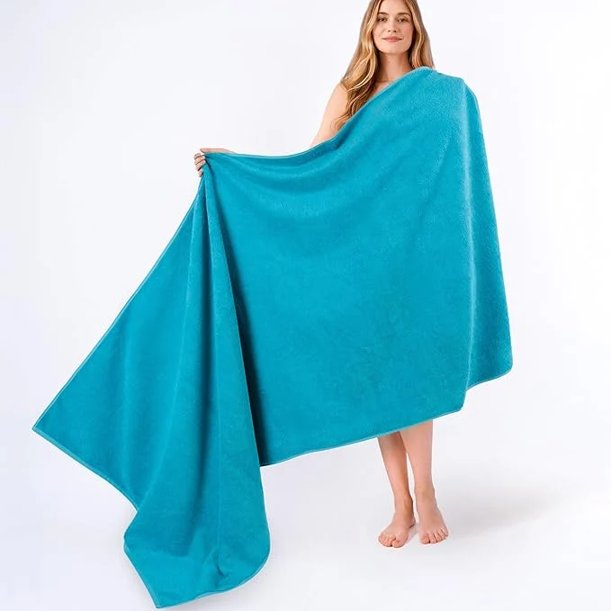 Prestigious American Soft Linen Cotton 600 GSM Turkish 40×80 Oversized Bath Towel Sheet Powerful