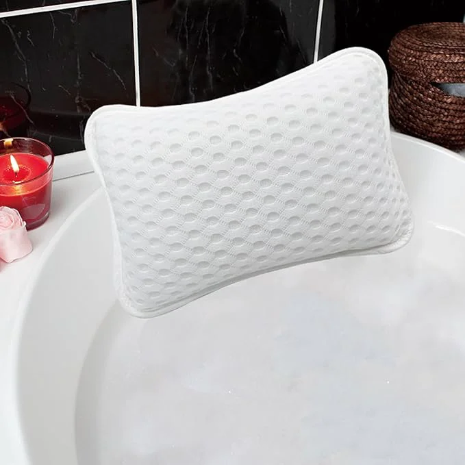 Fine Crafted Bath Pillows for tub Home Spa Pillows for Bathtub Hot Tub Head and Neck Innovative