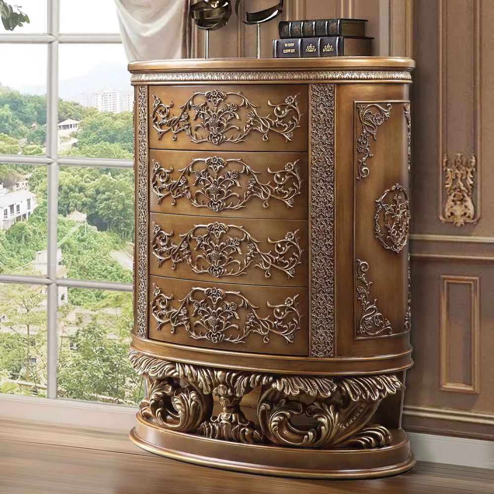 Safe Constantine – Chest – Brown amp Gold Sophisticated
