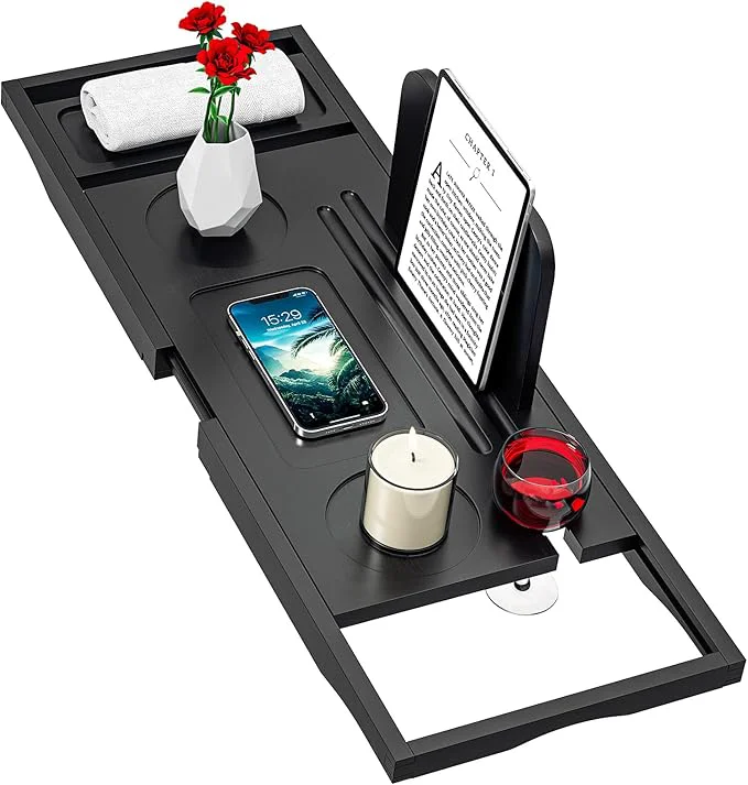 Excellent Banlilu Premium Bathtub Caddy Tray Superior