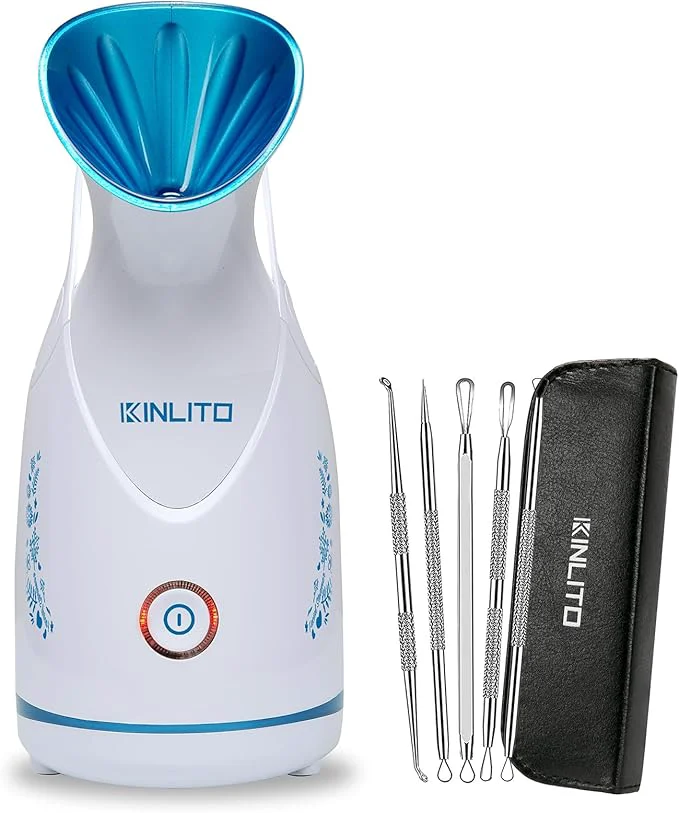 Fine KINLITO Facial Steamer Ionic Face Steamer Exclusive