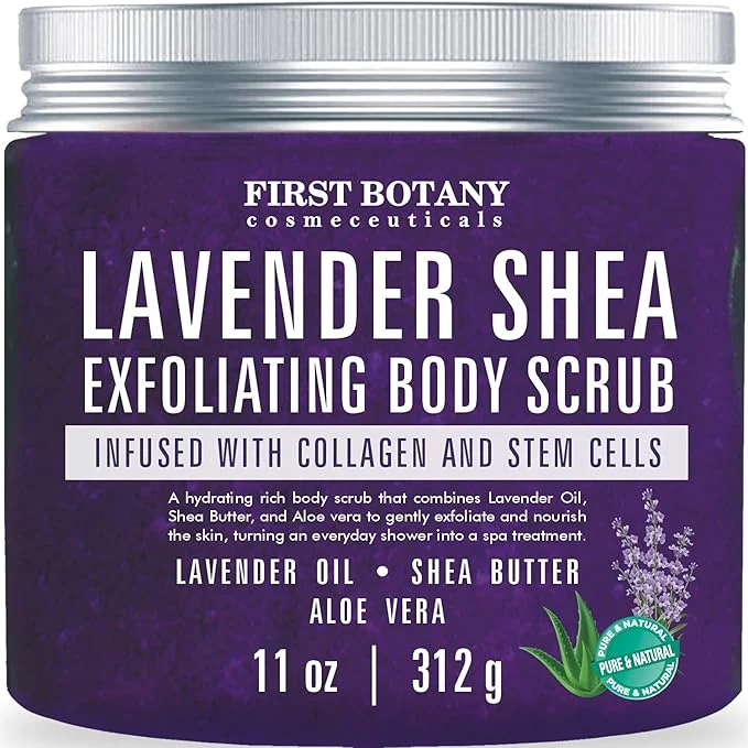 Trusted First Botany Body Scrub High-Performance