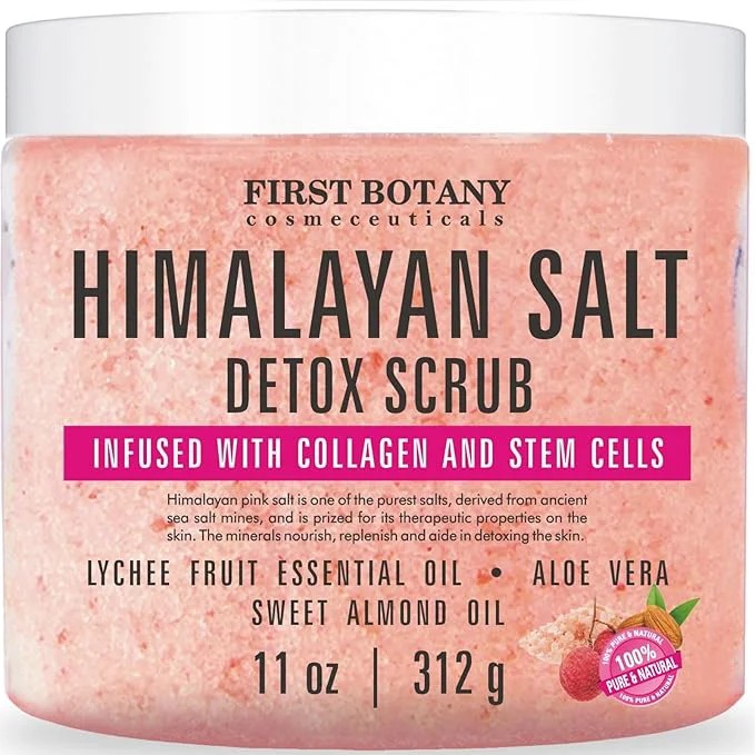 Certified First Botany Body Scrub Refined