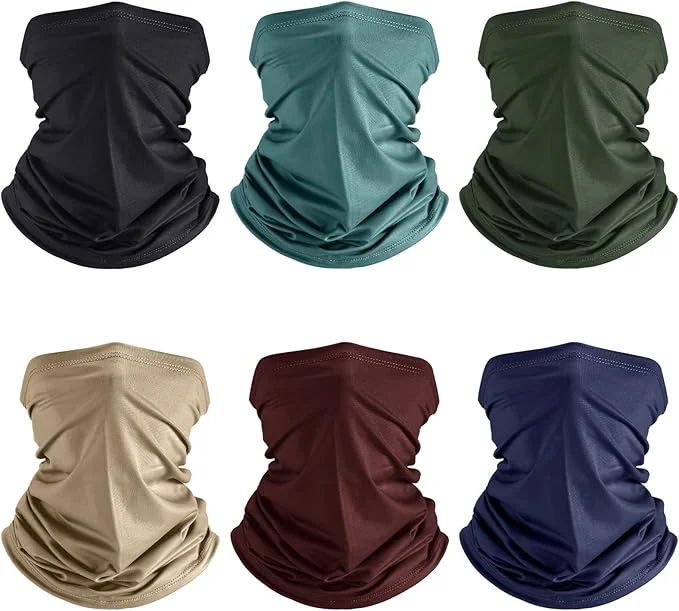 High-Quality Geyoga 6 Pieces Summer UV Protection Cooling Neck Gaiter Face Clothing Neck Proven