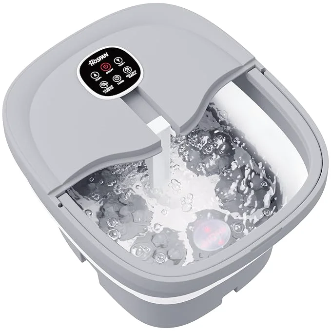 Functional HOSPAN Collapsible Foot Spa Electric Rotary Massage Foot Bath Original Design