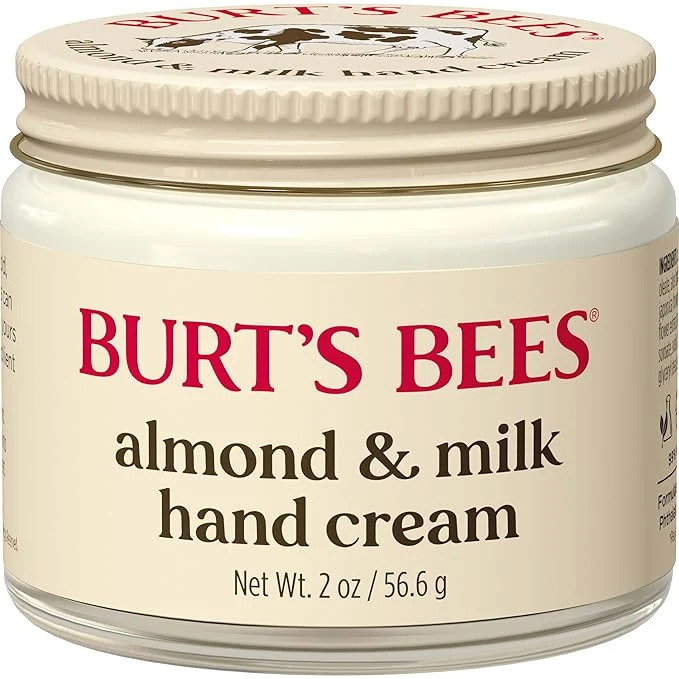 Superior Burt’s Bees Almond Milk Hand Cream 2 Oz Enhanced