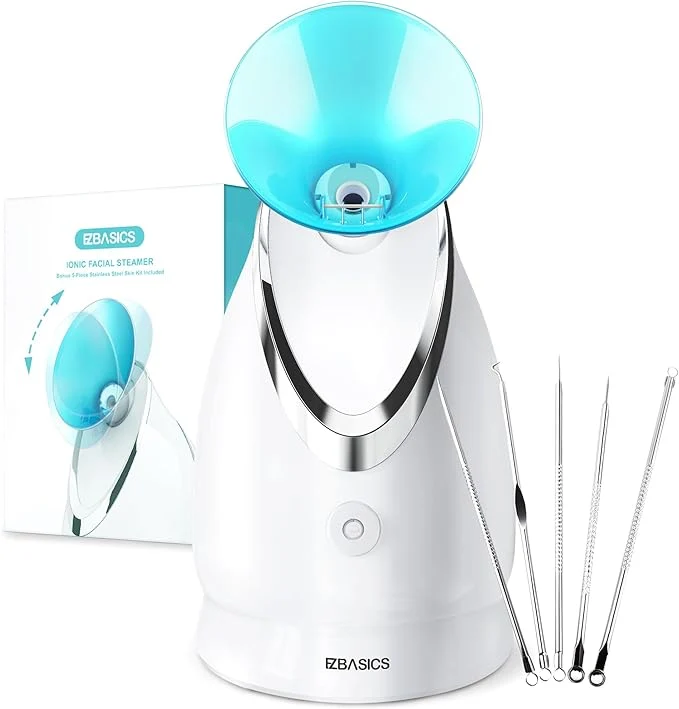First-Class Facial Steamer EZBASICS Ionic Face Steamer High-Grade