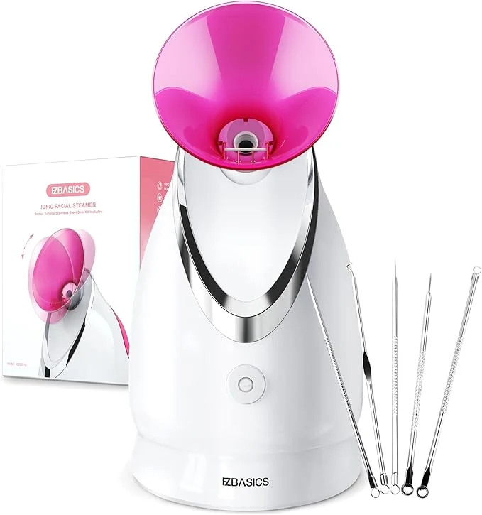 Selected EZBASICS Facial Steamer Ionic Face Steamer Relaxed
