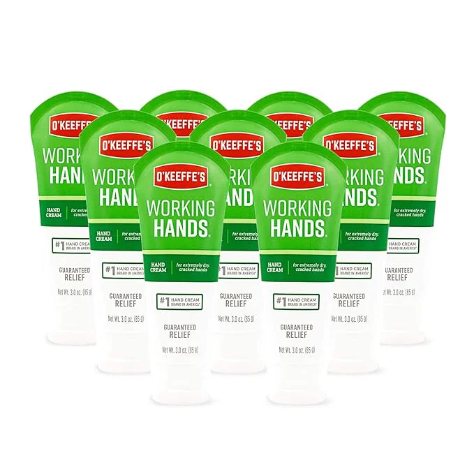 High-End O’Keeffe’s K0290004-9 Working Hands Hand Cream Tube 3 oz First-Class