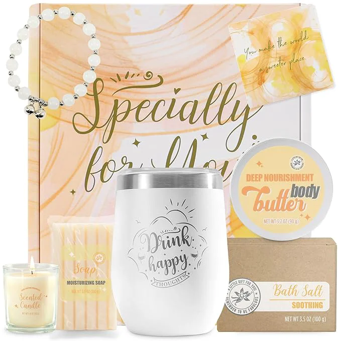 Pure Self Care Gifts for Women Bath and Body Set for Women Mothers Day Christmas Exceptional