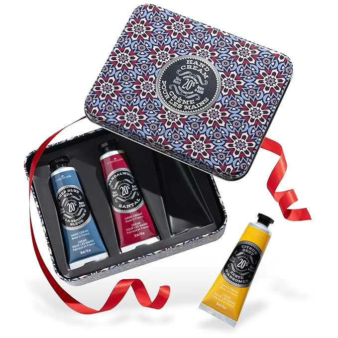 Smooth La Chatelaine Hand Cream Gift Set Innovative