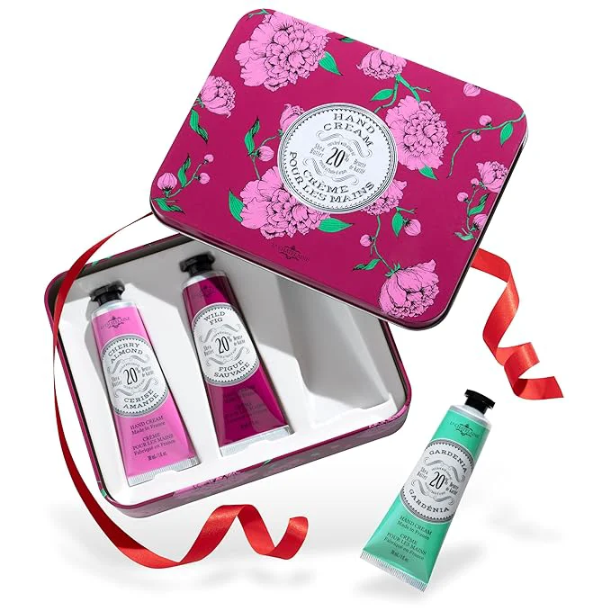 Reliable La Chatelaine Hand Cream Gift Set Organic