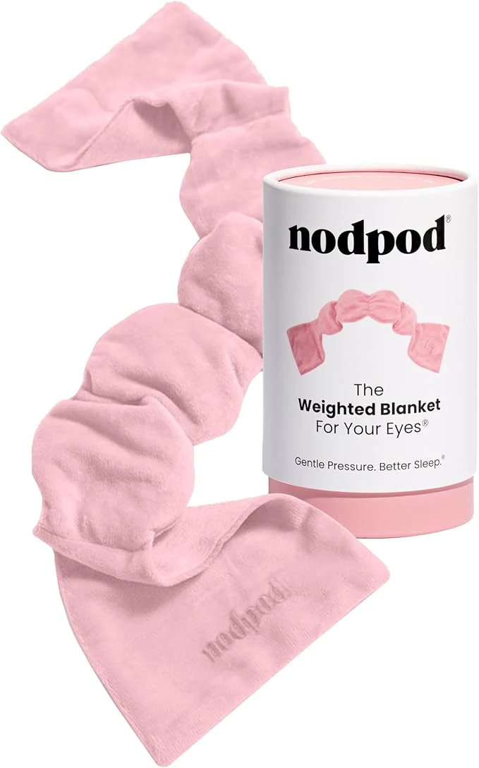 Efficient Nodpod Gentle Pressure Sleep Mask Patented Light Blocking Design Refined
