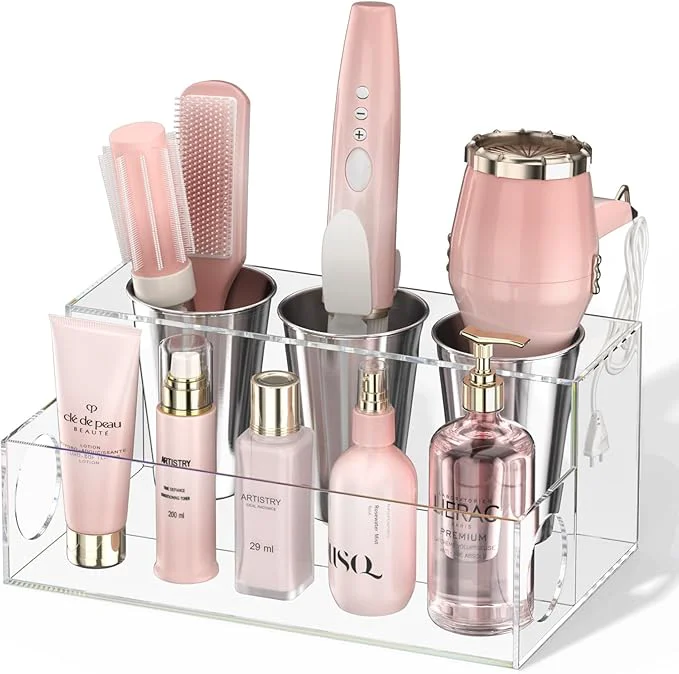 Certified NIUBEE Hair Tool Organizer Bathroom Countertop Blow Dryer Holder Vanity Caddy Selected