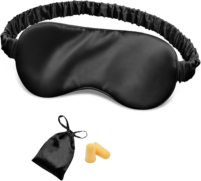 Professional Silk Sleep Mask Eye Mask Blindfold Unique