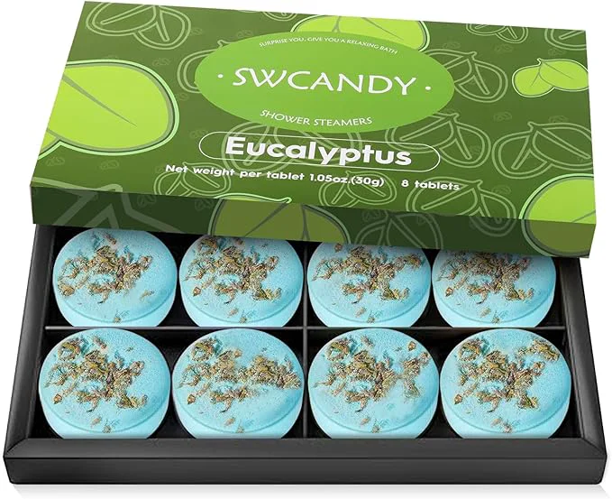 Clean SWCANDY Shower Steamers Aromatherapy Birthday Gifts High-Quality