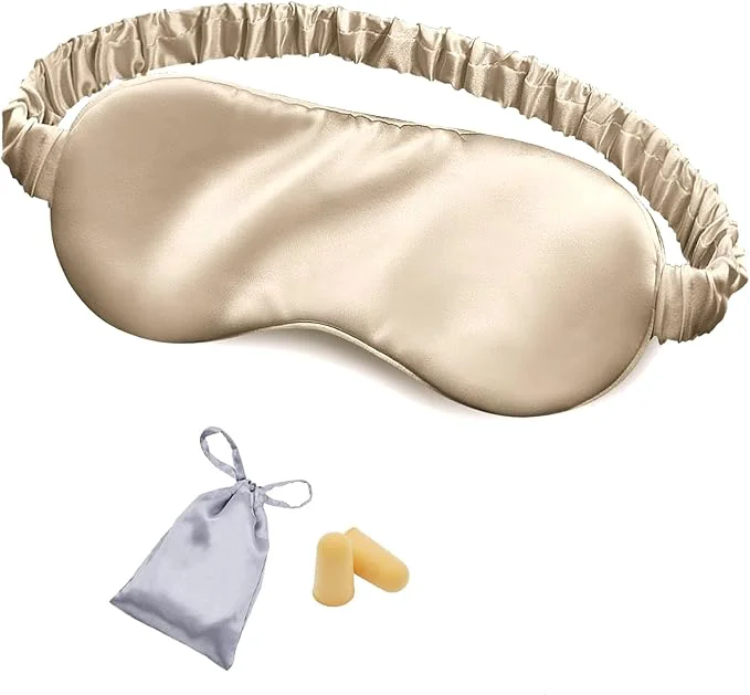 Advanced OLESILK Silk Sleep Eye Mask Blindfold Healthy
