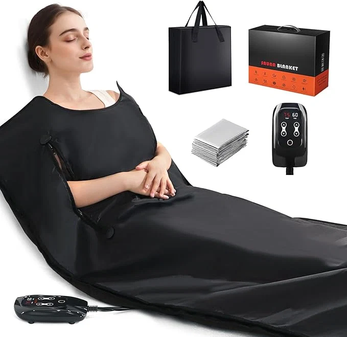 Breathable Portable Infrared Sauna Blanket Professional