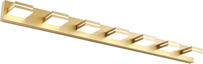 Next-Generation SineRise LED Modern Bathroom Vanity Light Fixtures Detailed