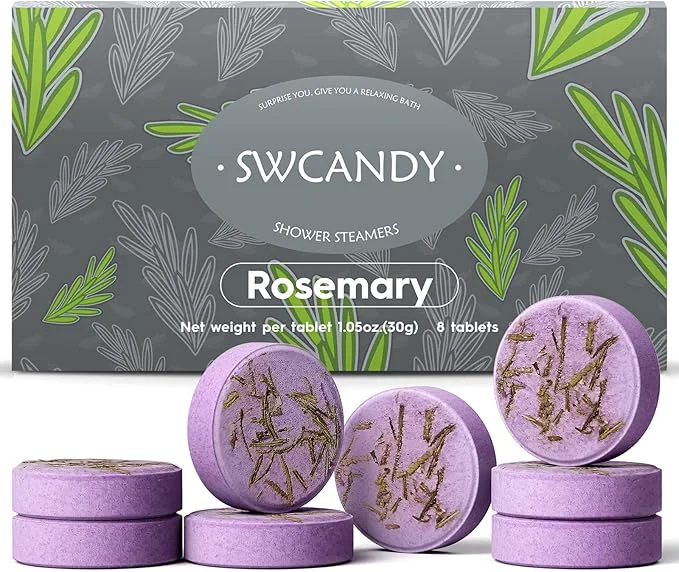 Exceptional SWCANDY Shower Steamers Aromatherapy Birthday Gifts Healthy