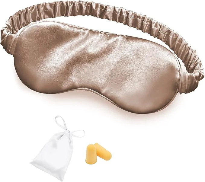 Premium Material Silk Sleep Mask Eye Mask Blindfold Excellent