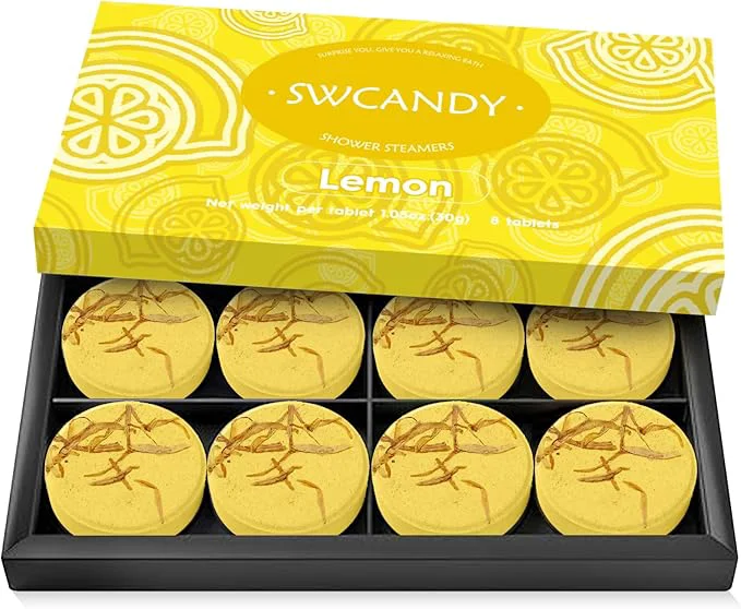 Practical SWCANDY Shower Steamers Aromatherapy Birthday Gifts Exclusive