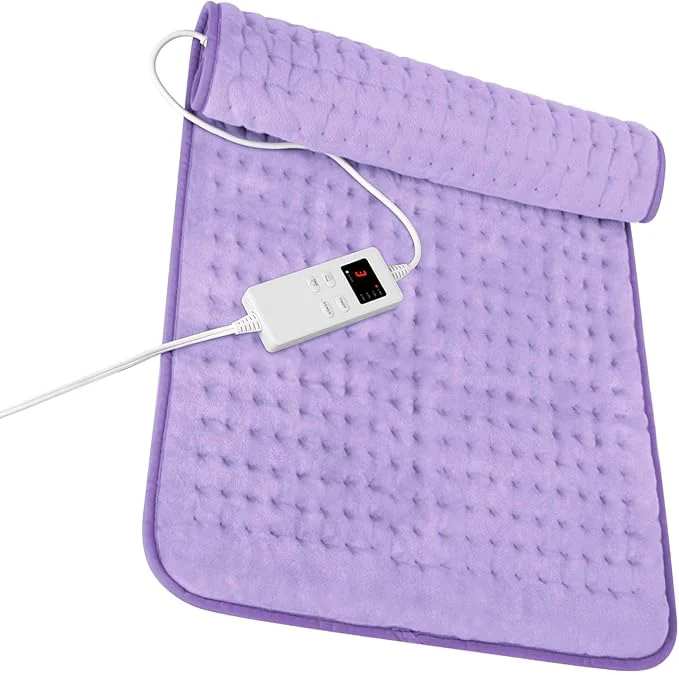 Specialty Heating Pad for Neck and Shoulders and Back Electric Heating Pad for Period Quality