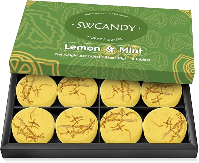 Dependable SWCANDY Shower Steamers Aromatherapy Birthday Gifts Minimalist