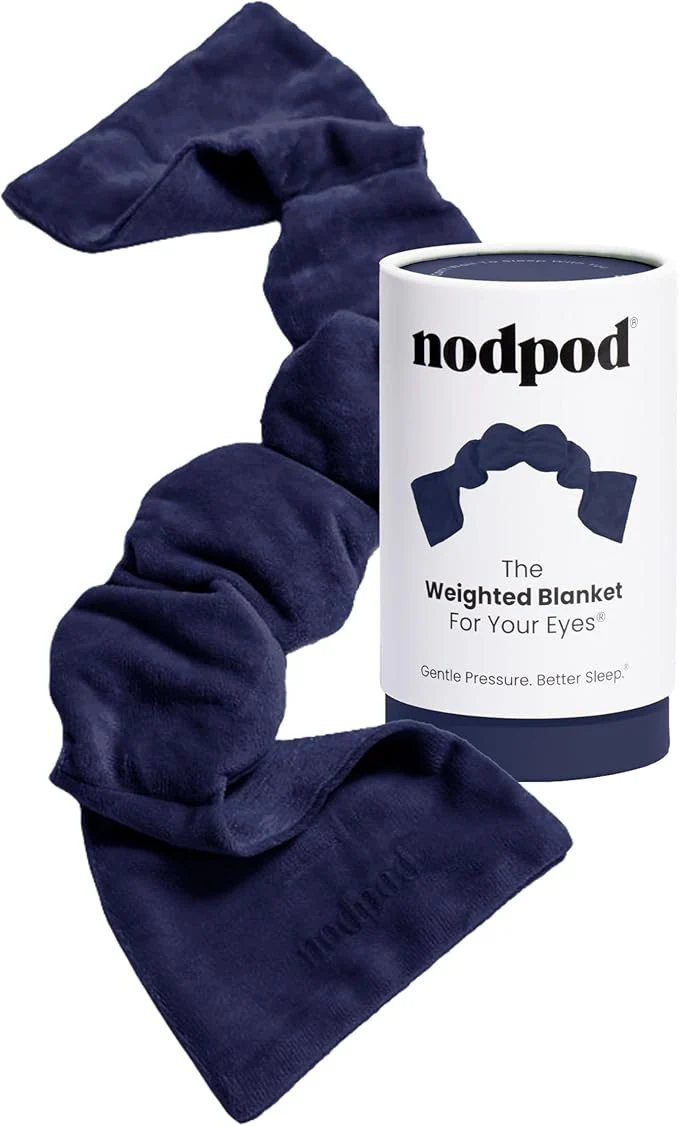 Easy-to-Use Nodpod Gentle Pressure Sleep Mask Patented Light Blocking Design First-Class