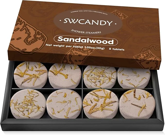 Stylish SWCANDY Shower Steamers Aromatherapy Birthday Gifts Innovative