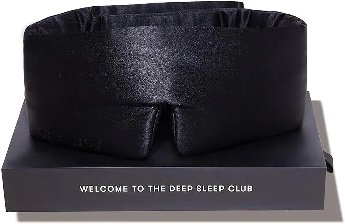 Luxury DROWSY Silk Sleep Mask World-Class