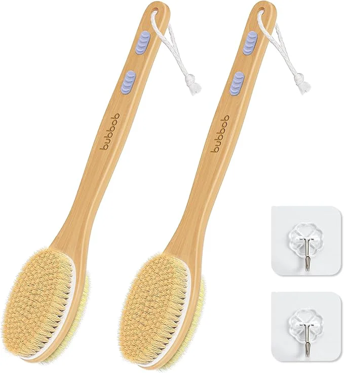 Classic Back Scrubber for Shower Bath Brush Efficient