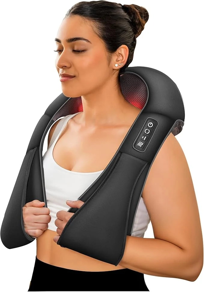 Authentic COMFIER Shiatsu Neck and Shoulder Massager 2025 Christmas Gifts Practical