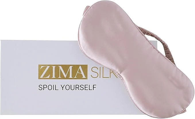 Efficient ZIMASILK 22 Momme Pure Mulberry Silk Sleep Mask Filled Versatile