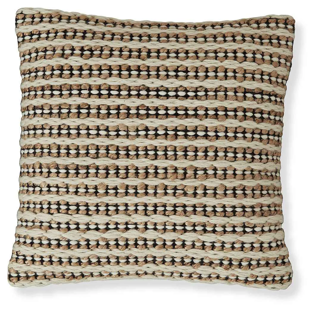 Comfortable Nealington – Pillow Set of 4 – Brown Black White Classic