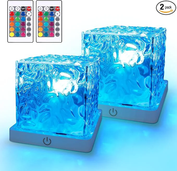 Carefully Designed 2 Pack Rechargeable Shower Light Official