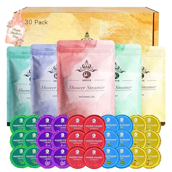 Dependable Shower Steamers Aromatherapy Shower Bombs Fashionable