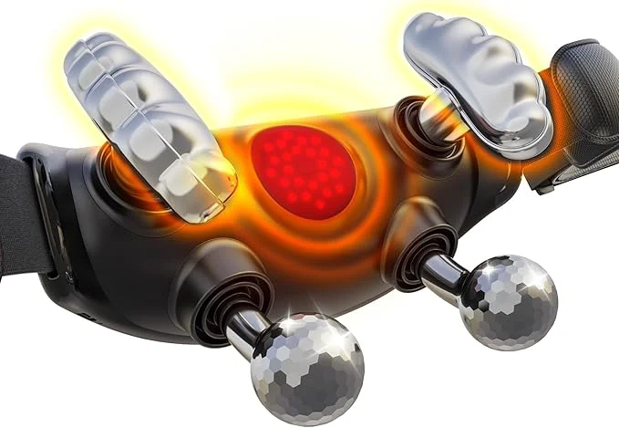 Unique Upgraded Neck Massager for Pain Relief Deep Tissue Cordless Neck and Shoulder Enhanced
