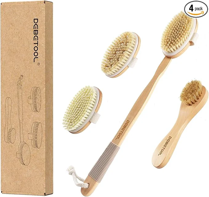 Effective DEBETOOL Dry Brushing Set Smart