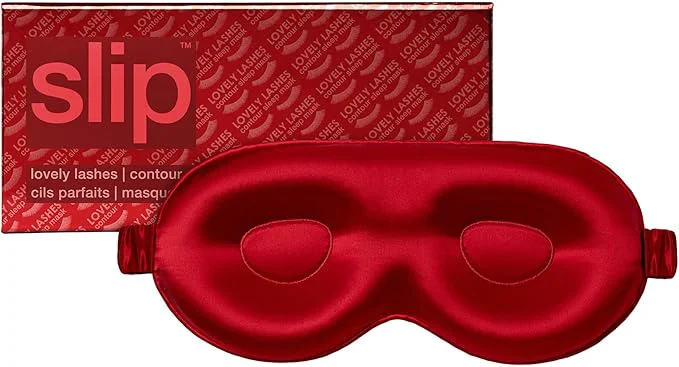 Quality slip Pure Silk Contour Sleep Mask Protect Your Delicate Lashes Exceptional