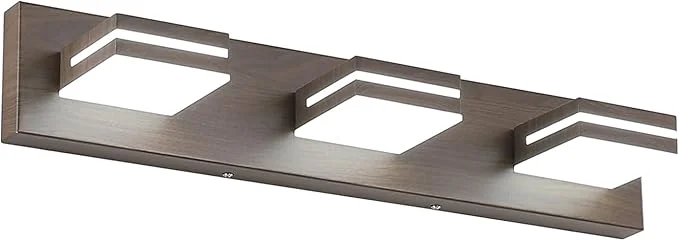 Smooth SineRise LED Modern Bathroom Vanity Light Fixtures Clean