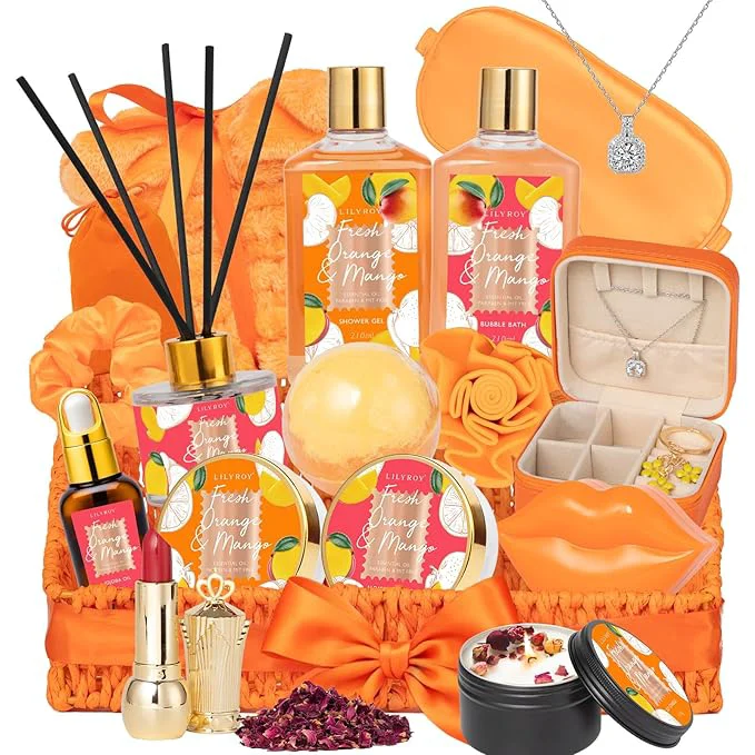 Stylish Mother’s Day Gift Basket for Mom Refined
